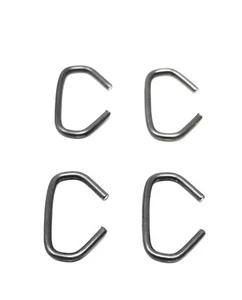 GANCI CINTURA per CINTURA PEDALIERA IN PELLE 72" (4 cadauno) - Foto 1 di 1