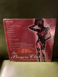 The Players Club Original Soundtrack  2 LP Vinyl Ice Cube Jay-Z  In Shrink Hype! - Picture 1 of 4