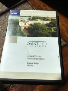 Saint Leo University Academic Writing II PC CD-ROM - Picture 1 of 2