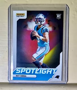 Matt Corral 2022 NFL Panini #28 Spotlight Rookie Football Card 1/603 - Picture 1 of 2