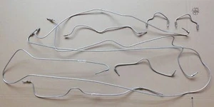 Bremsleitungssatz LADA 2101-2107 (8Teile) incl. lange Leitung 2101-3506040-8 KIT - Bild 1 von 1