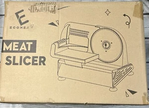 ECOMERR Electric FOOD SLICER For Home-Automatic Deli Slicer Machine - Picture 1 of 5