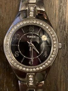 timex watch tested running new battery woman’s # T3 - Picture 1 of 5