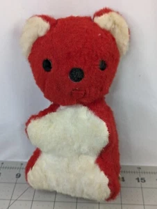 Gund Swedlin Red Bear Plush 8 Inch Stuffed Animal Toy - Imagen 1 de 9