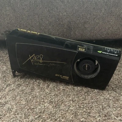 PNY NVIDIA GTX 465, 1GB de memoria, estuche soplador Foto 1 de 2