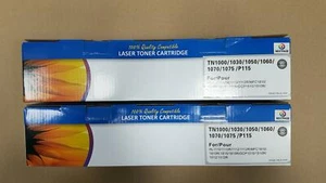 2 Laser Tonerkartusche schwarz TN1000/1030/1050/1060/1070/für Brother C02H - Bild 1 von 1