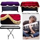 Piano Dust Cover 88 Keys Covers Piano Keyboard Covers Electric Piano Cover