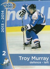 2013/14 Kootenay Ice - TROY MURRAY