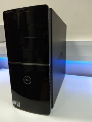 **DELL VOSTRO 420 DESKTOP PC - INTEL CORE 2 QUAD 2.33GHZ - 4GB RAM - 500GB HDD** - Image 1 of 4