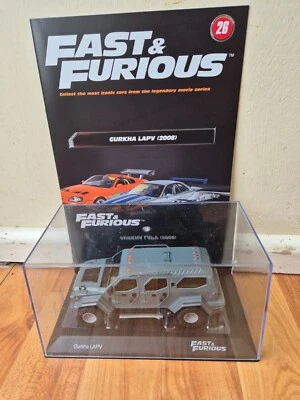 1/43 ALTAYA FAST AND FURIOUS COLLECTION - GURKHA LAPV 2008 DIECAST CAR #26 — 第 1/3 张图片