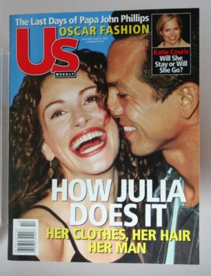 Julia Roberts Benjamin Bratt Michelle Yeoh Sigourney Weaver Couric 320 US Weekly - Image 1 of 4