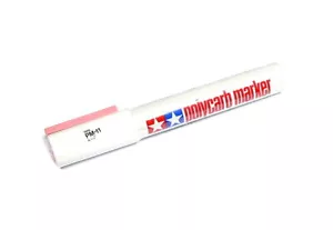 Marcatore in policarbo Tamiya PM-11 rosa per pittura e dettagli corpo Lexan 88011 - Foto 1 di 1