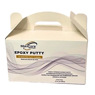 Epoxy Putty, 10-Min Super Fast Cure, Underwater & Above Heavy-Duty Adhesive 280g - Image 1 of 4