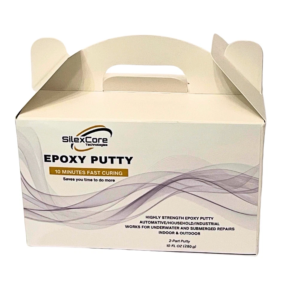 Epoxy Putty, 10-Min Super Fast Cure, Underwater & Above Heavy-Duty Adhesive 280g - Image 1 of 4