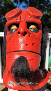 Trick or Treat Studios Hellboy Mask Dark Horse Comics NEW Halloween Cosplay - Picture 1 of 6