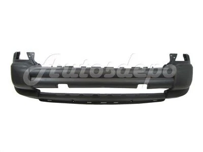 For 2005-2007 Jeep Liberty Front Bumper Cover Text Dark Gray With Tow Hook Hole - Image 1 of 4