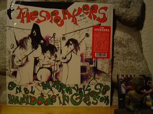 LOS SPEAKERS En El Maravilloso Mundo De Ingeson LP/1968 Colombia/Psych Rock - Picture 1 of 2