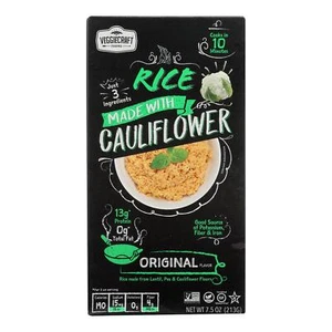 Veggiecraft - Rice Original Cauliflower - Case of 12-7.5 OZ - Picture 1 of 1