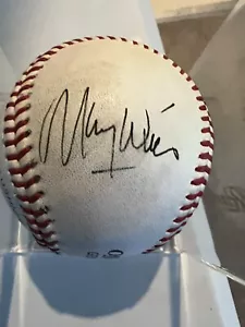 Maury Wills Vintage ONL SIGNED AUTOGRAPHED BASEBALL - Picture 1 of 5