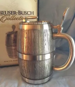 Anheuser-Busch Fassstein Zinn #205 Edition Limit 5000 mit Box CS495 249,99 $ - Bild 1 von 11