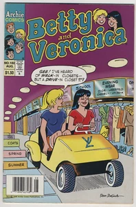 1996 Archie Comics #102 Betty and Veronica Newsstand Edition Combined Shipping! - Picture 1 of 2