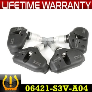 4pcs TPMS Tire Pressure Sensors Fits 2005-2014 Acura TL MDX Honda Pilot Odyssey - Picture 1 of 9