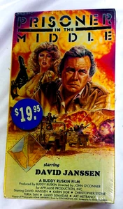 Prisoner in the Middle VHS David Janssen, Karin Dor, Christopher Stone - Picture 1 of 7