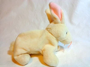Ty Beanie Babies NIBBLER Bunny Rabbit 1999 Beanbag Plush MWT - Picture 1 of 7