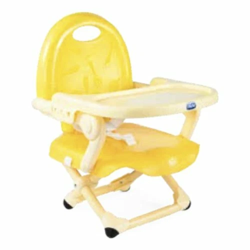 Alzasedia Seggiolino Rialzo Sedia Pocket Snack Chicco Giallo