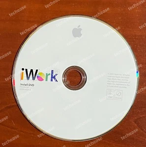 Apple iWork '09 9.0 for Mac - Tested, Minor Scratches, DVD, Sleeve, Good - Picture 1 of 4