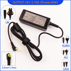 Laptop Ac Adapter Charger for Acer Aspire One D255-1134 D255-1203 NAV50 KAV60 - Picture 1 of 5
