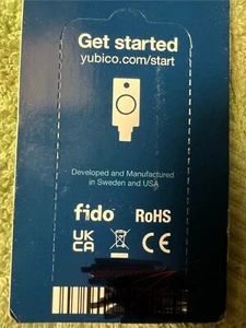 Yubico YubiKey 5C bio FIDO edition - Afbeelding 1 van 2