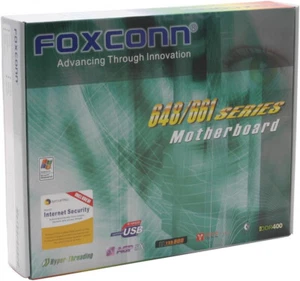 FOXCONN 648FX7MF-S SiS 648FX Socket 775 Micro ATX Motherboard - Picture 1 of 5