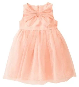 Gymboree Todos los Días Favoritos Brillante Remolino Vestido de Cumpleaños Rosa 2T 3T 4T R$50 Nuevo con Etiquetas - Imagen 1 de 2