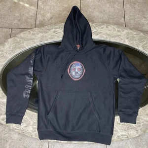 Shoe Palace x Friday the 13th Hoodie Hooded Sweatshirt  Mask Hood MEDIUM - Picture 1 of 10