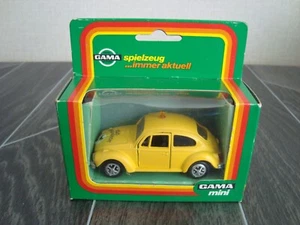 Gama 808 VW Volkswagen Beetle ADAC Strassenwacht 1/43 Scale EXCELLENT / BOXED - Picture 1 of 7