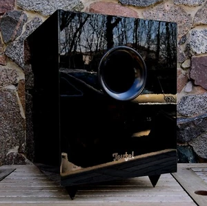 Subwoofer activo Teufel K 300 SW * intergr. Amplificador 150W * Alto brillo a partir de 35Hz - Imagen 1 de 4