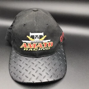 NHRA Championship Drag Racing Strapback Joe Amato Hat Cap Tread Bill - Picture 1 of 5