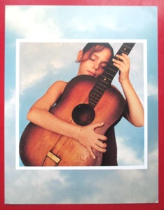 LAURENT VOULZY - PETIT PLAN MEDIA / PRESS KIT  "LA FILLE D'AVRIL" - Picture 1 of 2