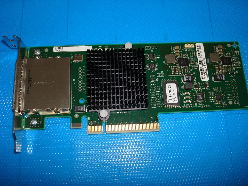 ORACLE / Sun SAS-2 RAID HBA Card 8-Port 6Gbps - 7056272 / 375-3609 - Good Cond. - Image 1 of 1