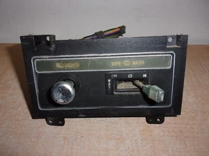 1978 79 1980 Plymouth Volare Dodge Aspen Headlight & Wiper Switch Controls OEM - Picture 1 of 4