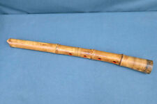 Instrumento de flauta japonés Shakuhachi E148