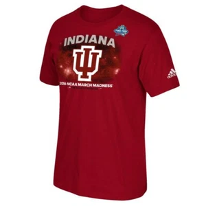 Camiseta roja para hombre Indiana Hoosiers NCAA 2016 March Madness ""Road To Houston - Imagen 1 de 1