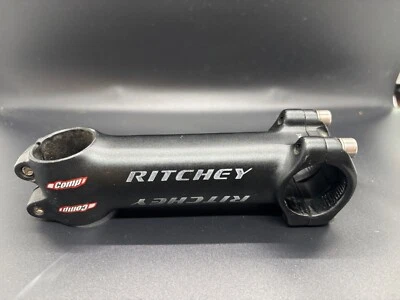 NEW RITCHEY 4-BOLT COMP 1 1/8 X 120MM THREADLESS STEM BLACK 25.8 26.0 6/84 - Image 1 of 4