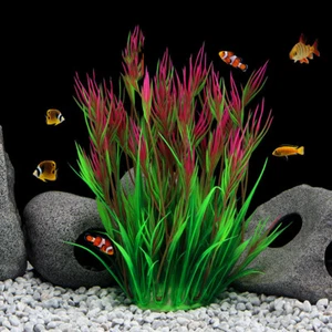 Artificial Water Grass Plant Fish Tank Aquarium Simulation Ornament Home Decor - Picture 1 of 157