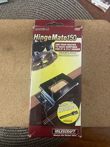 1222 Cerniera Mate 150 - Kit di Installazione Cerniera per Porta/Modello Mortiser, Porta Hin... - Foto 1 di 3