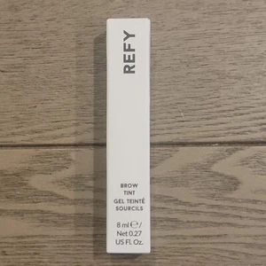REFY Brow Tint SOFT BROWN - New in Box Sealed 8 ml .27 fl oz - Picture 1 of 3