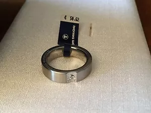 Tom Tailor Damenring – Edelstahl TT01508 mit Zirkonia – Gr. 56 - Bild 1 von 6