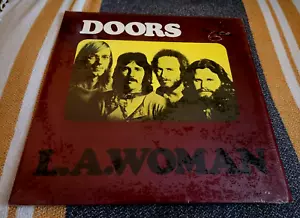 Doors L.A. Woman original canadian LP early 80s pressing w/ shrink wrap nice - Picture 1 of 2