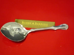 ROBBE & BERKING ALT KOPENHAGEN GEBÄCK - KUCHEN HEBER 800 SILBER BESTECK R&B - Bild 1 von 2